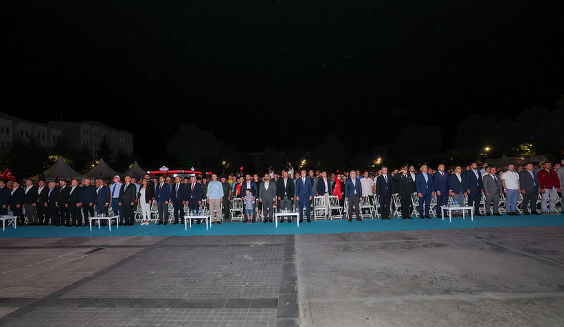 Sakarya 7 yıl sonra aynı meydanda tek yürek oldu