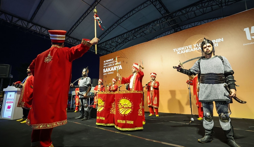 Sakarya 7 yıl sonra aynı meydanda tek yürek oldu