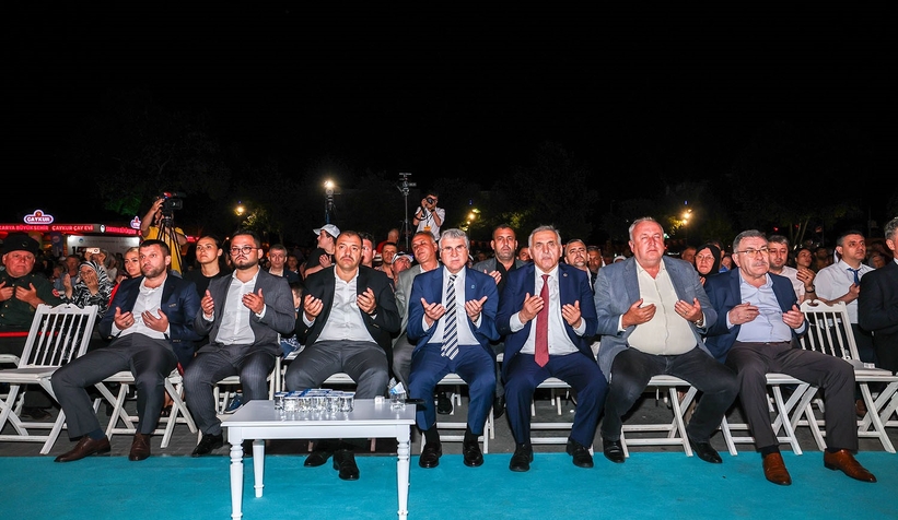 Sakarya 7 yıl sonra aynı meydanda tek yürek oldu