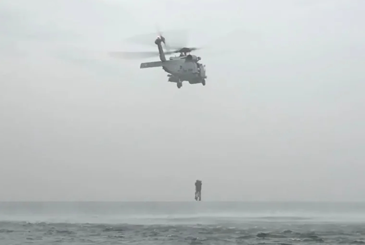 Sakarya açıklarında tespit edilen şüpheli cisim imha edildi