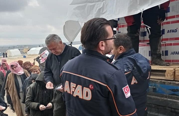 Sakarya AFAD El-Bab'da görevlendirildi