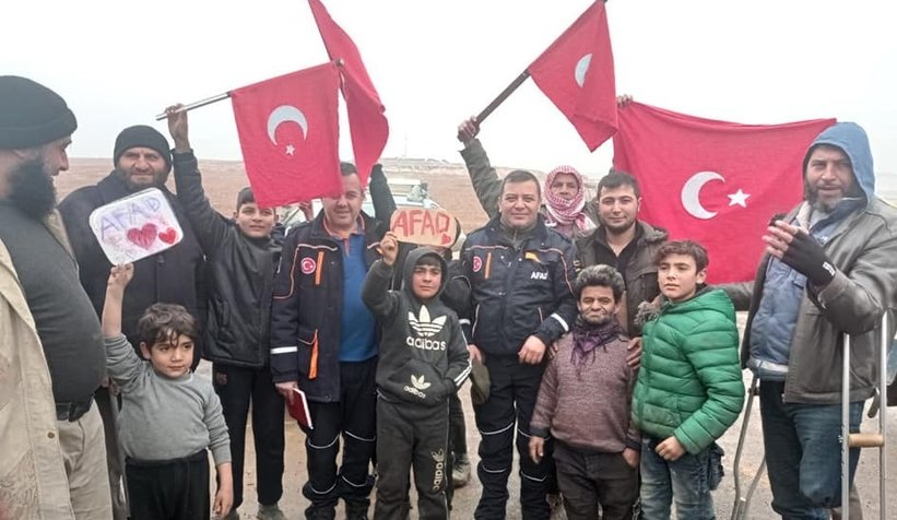 Sakarya AFAD El-Bab'da görevlendirildi