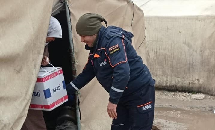 Sakarya AFAD El-Bab'da görevlendirildi