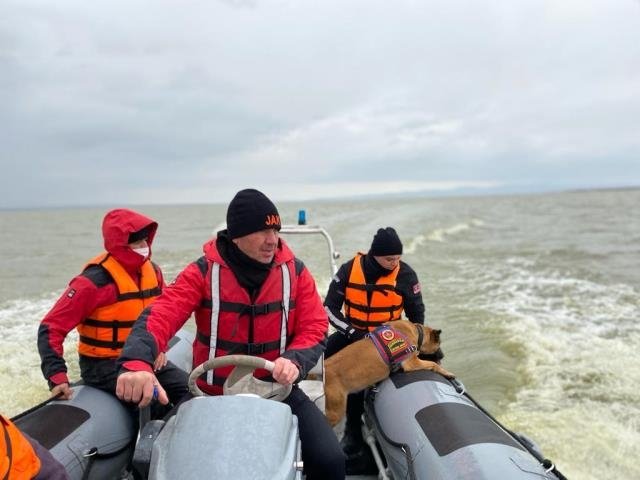 Sakarya AFAD kayıp balıkçıyı arıyor 