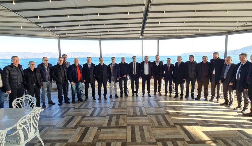 Sakarya Ahde Vefa Grubu Sapanca'da toplandı