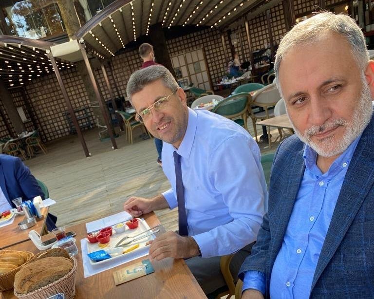 Sakarya Ahde Vefa Grubu üyeleri istişare toplantısında bir araya geldi