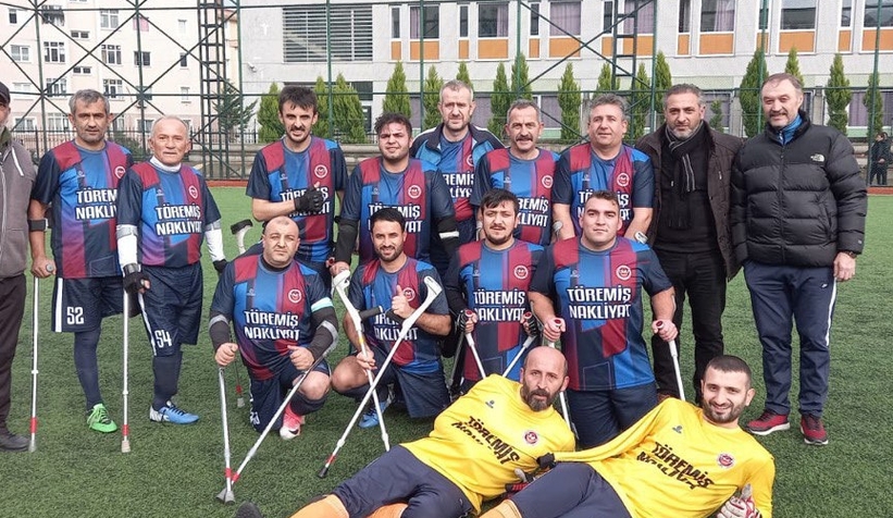 Sakarya Ampute Engelliler Takımı’nda üst lige çıkmayı garantiledi
