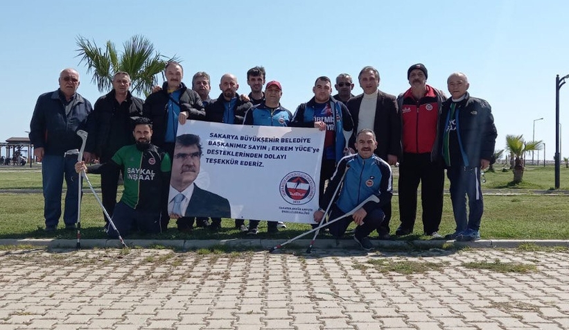 Sakarya Ampute Engelliler Takımı’nda üst lige çıkmayı garantiledi