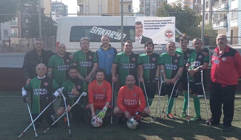 Sakarya Ampute Engelliler Takımı’nda üst lige çıkmayı garantiledi