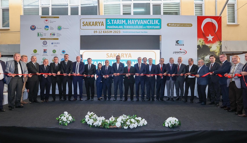 Sakarya artık tarımda marka şehir