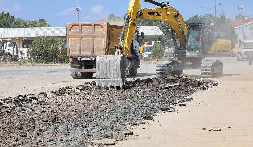 Sakarya Bilim Merkezi'nde ilk kazma vuruldu