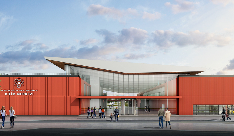 Sakarya Bilim Merkezi'nde ilk kazma vuruldu