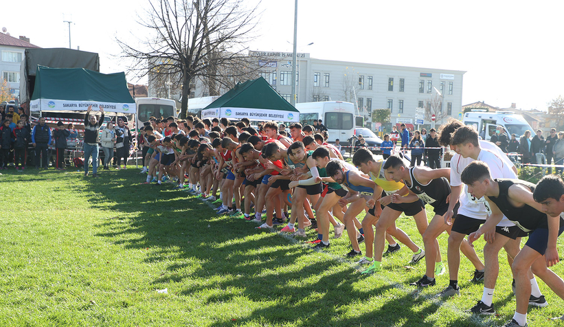 Sakarya Bölgesel Kros Ligi Finallerine ev sahipliği yaptı