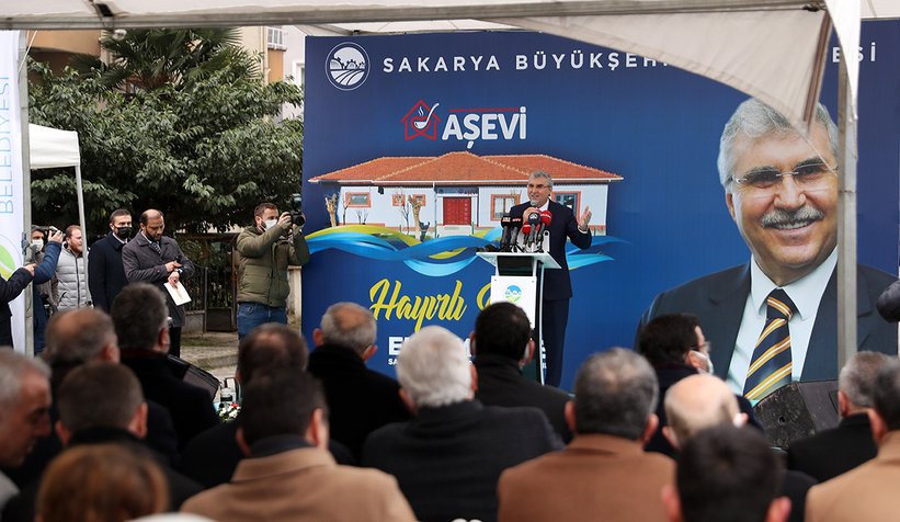 Sakarya Büyükşehir Aşevi hizmete açıldı