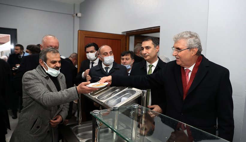Sakarya Büyükşehir Aşevi hizmete açıldı