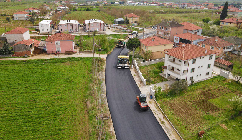 Sakarya Büyükşehir asfalt sezonunu açtı