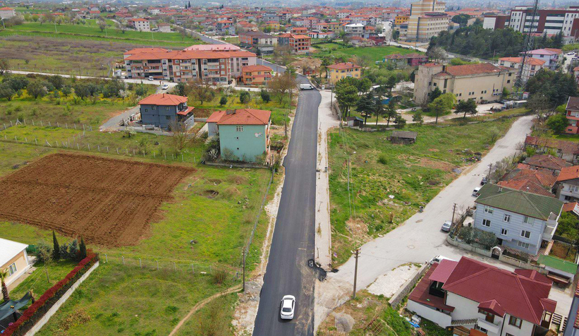 Sakarya Büyükşehir asfalt sezonunu açtı