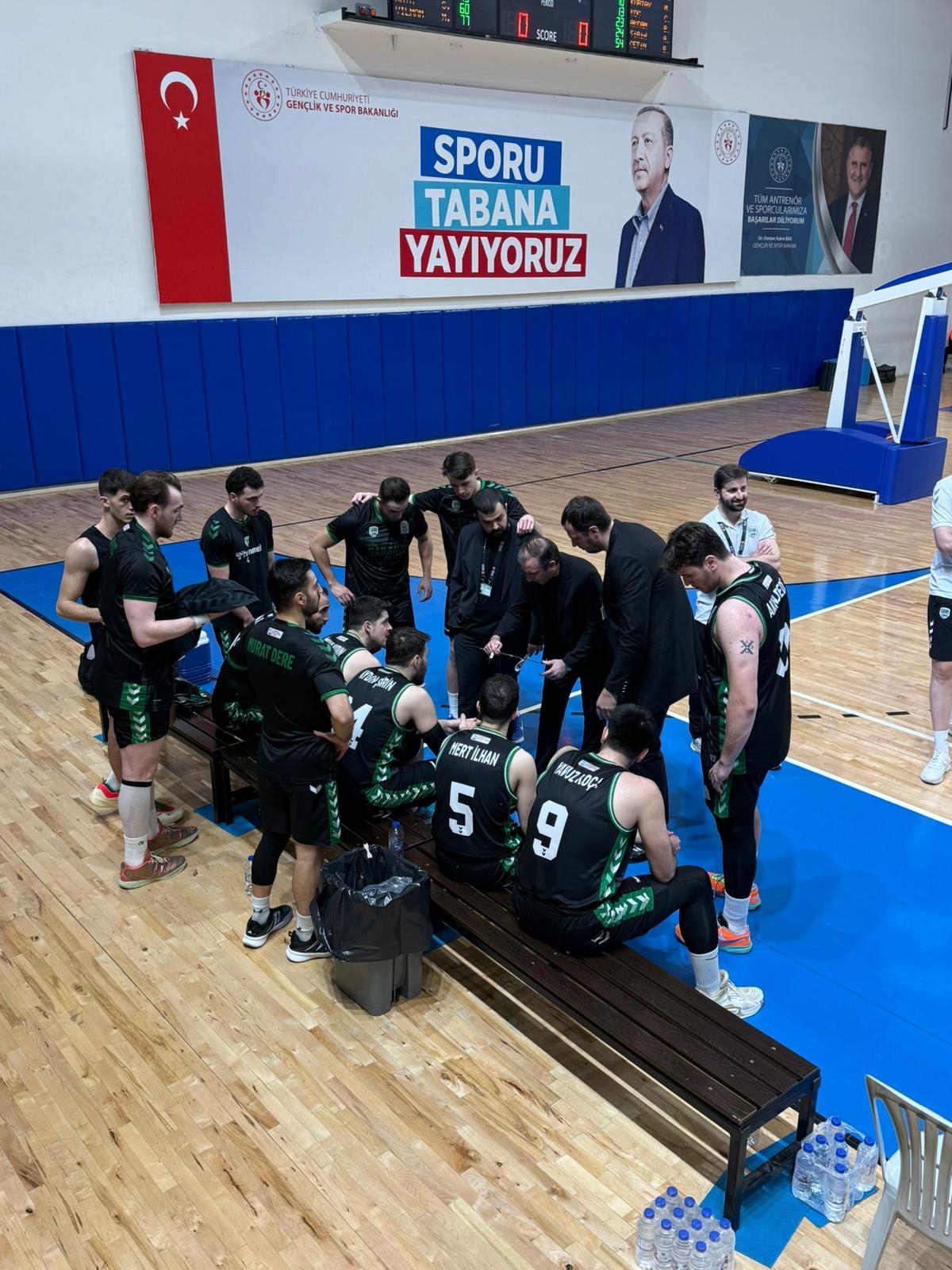 Sakarya Büyükşehir Basketbol Play Off'ta