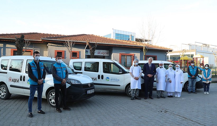Sakarya Büyükşehir Belediyesi Aşevi hizmete başladı