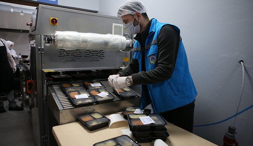 Sakarya Büyükşehir Belediyesi Aşevi hizmete başladı