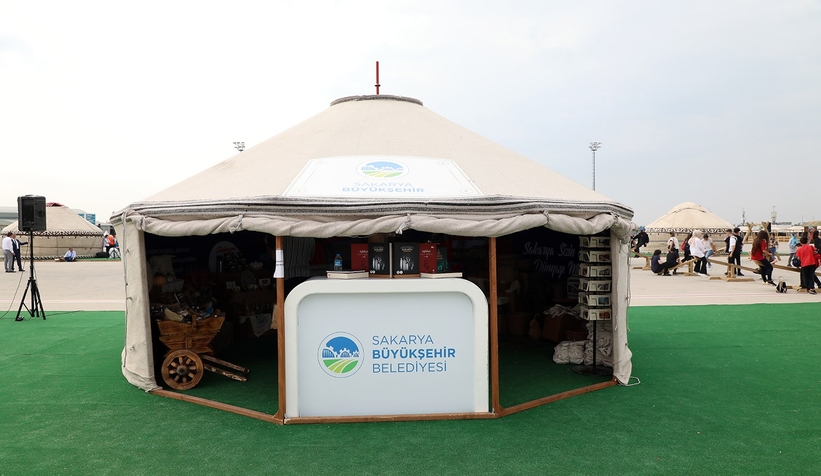 Sakarya Büyükşehir Belediyesi Etnospor Kültür Festivali’ndeki yerini aldı 