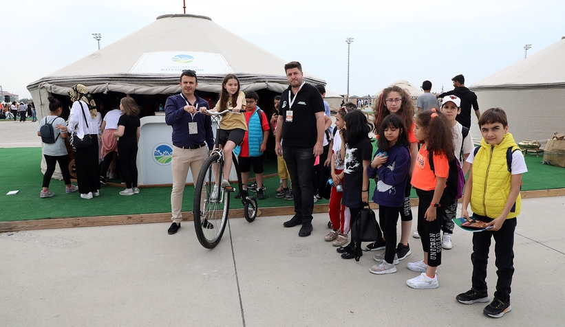 Sakarya Büyükşehir Belediyesi Etnospor Kültür Festivali’ndeki yerini aldı 