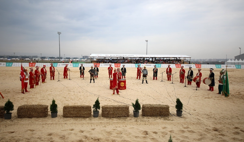 Sakarya Büyükşehir Belediyesi Etnospor Kültür Festivali’ndeki yerini aldı 