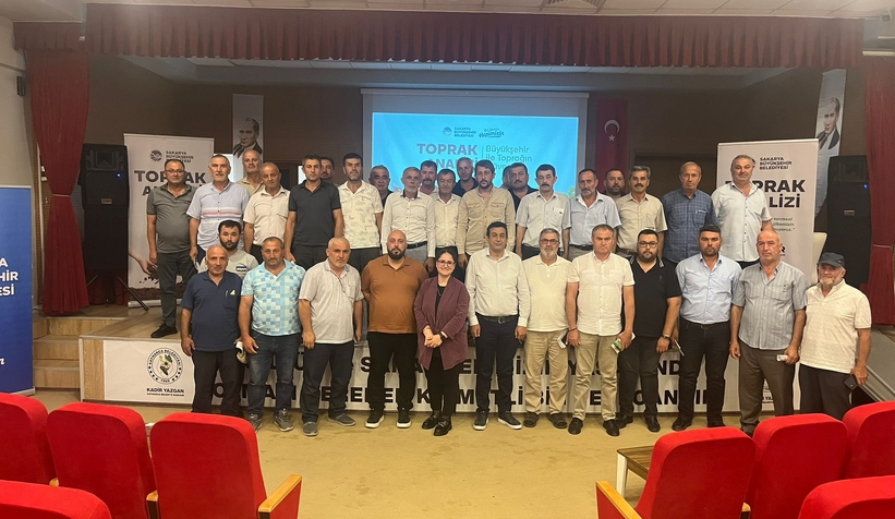 Sakarya Büyükşehir'den tarım için önemli adım