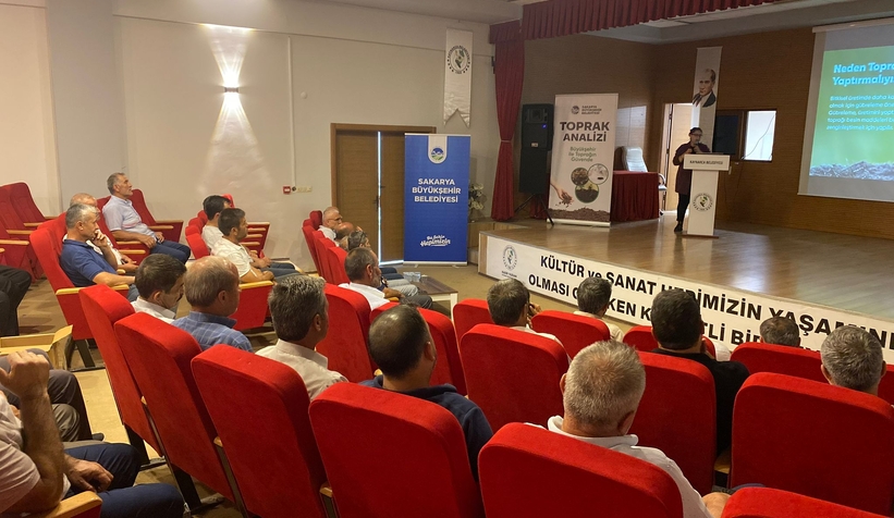 Sakarya Büyükşehir'den tarım için önemli adım