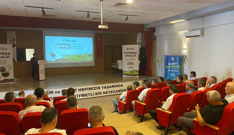 Sakarya Büyükşehir'den tarım için önemli adım