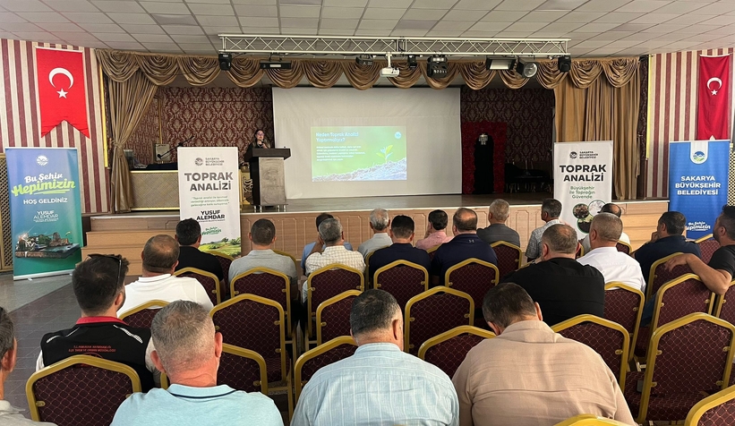 Sakarya Büyükşehir'den tarım için önemli adım