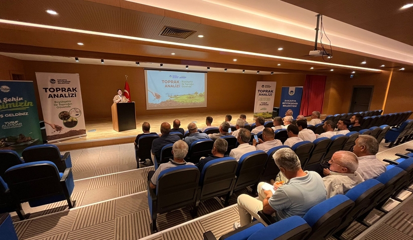 Sakarya Büyükşehir'den tarım için önemli adım