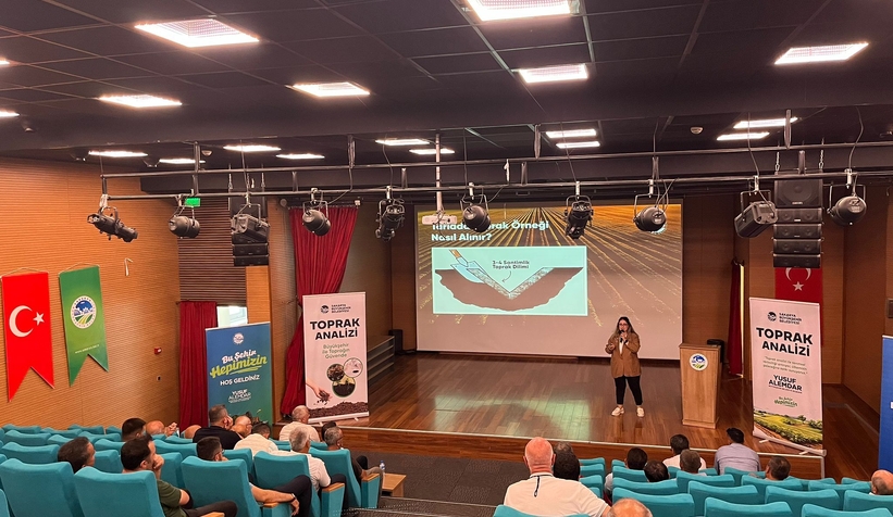 Sakarya Büyükşehir'den tarım için önemli adım