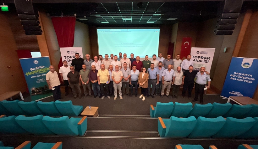 Sakarya Büyükşehir'den tarım için önemli adım