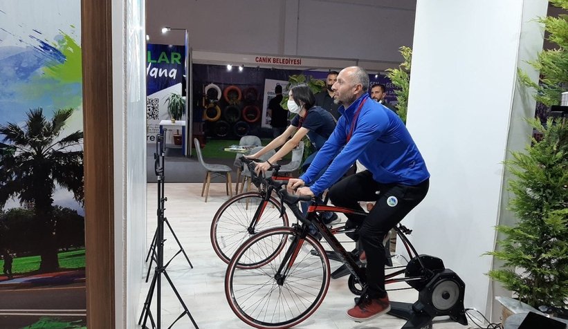 Sakarya Büyükşehir EXPOBEL’de yoğun ilgi gördü