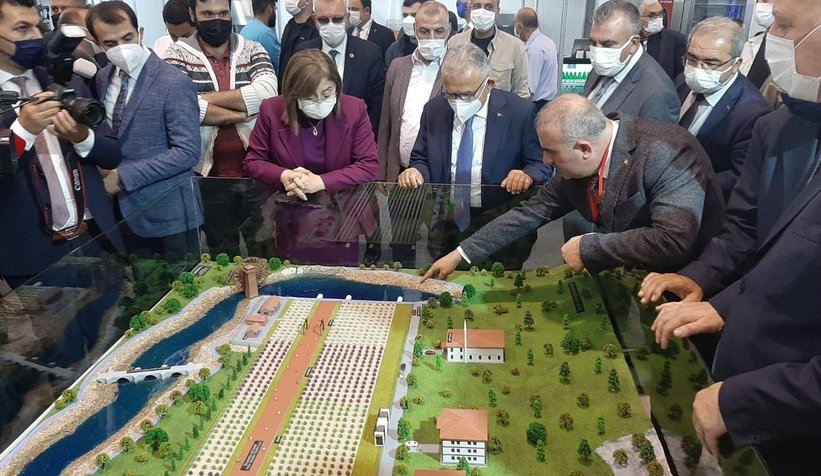 Sakarya Büyükşehir EXPOBEL’de yoğun ilgi gördü