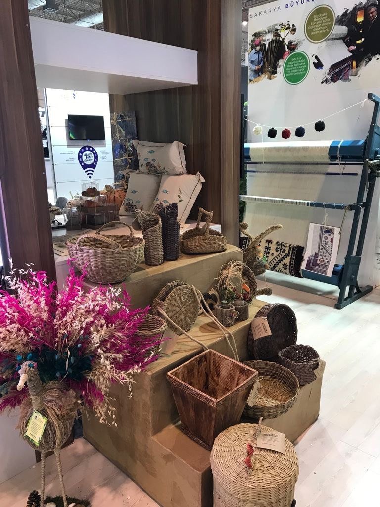 Sakarya Büyükşehir EXPOBEL’de yoğun ilgi gördü