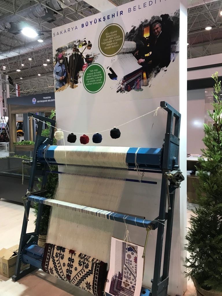 Sakarya Büyükşehir EXPOBEL’de yoğun ilgi gördü