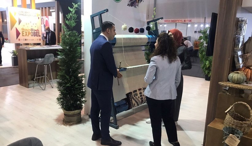 Sakarya Büyükşehir EXPOBEL’de yoğun ilgi gördü