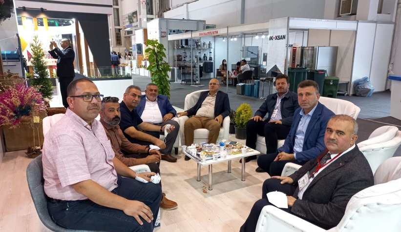 Sakarya Büyükşehir EXPOBEL’de yoğun ilgi gördü