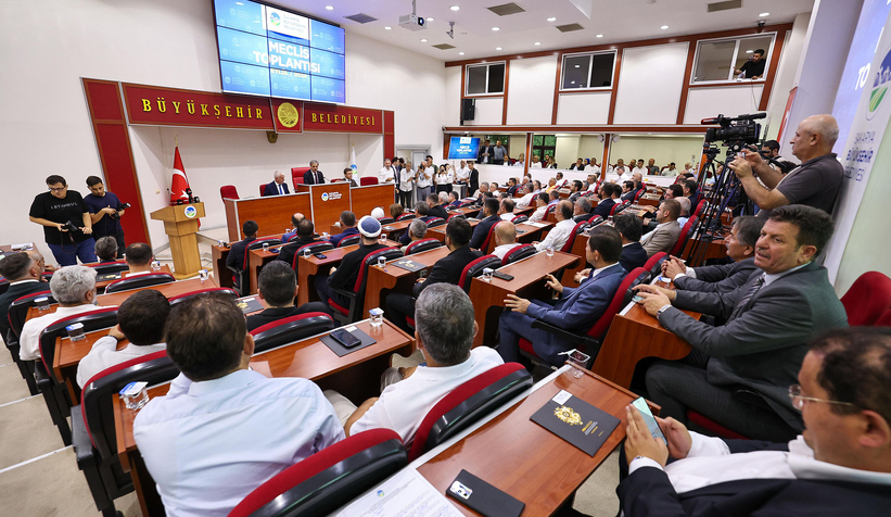 Sakarya Büyükşehir Meclisi 73 gündemle toplanıyor