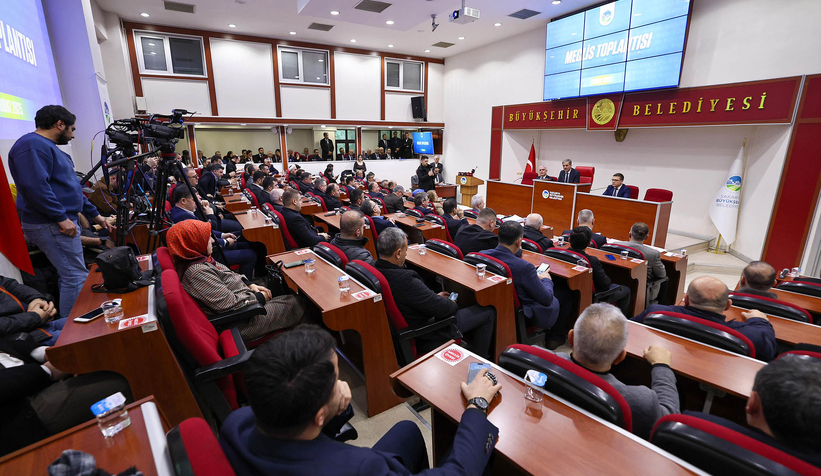 Sakarya Büyükşehir Meclisi 73 gündemle toplanıyor