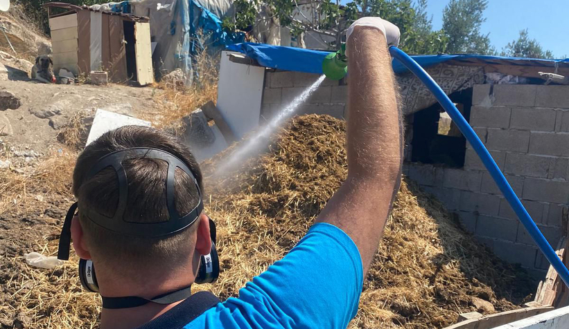 Sakarya Büyükşehir vektörler ile mücadeleyi sürdürüyor