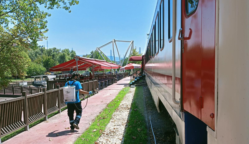 Sakarya Büyükşehir vektörler ile mücadeleyi sürdürüyor