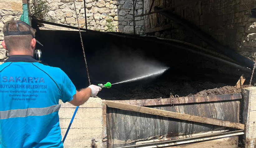 Sakarya Büyükşehir vektörler ile mücadeleyi sürdürüyor