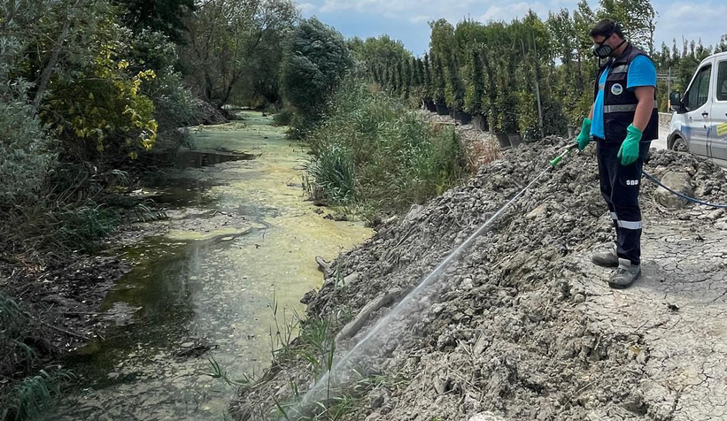 Sakarya Büyükşehir vektörler ile mücadeleyi sürdürüyor