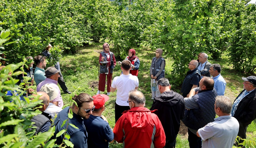 Sakarya Büyükşehirden çiftçiye büyük hizmet