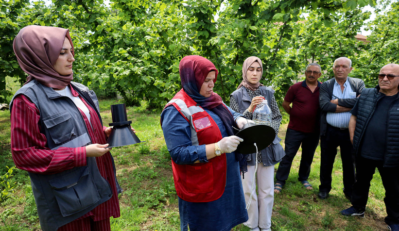 Sakarya Büyükşehirden çiftçiye büyük hizmet