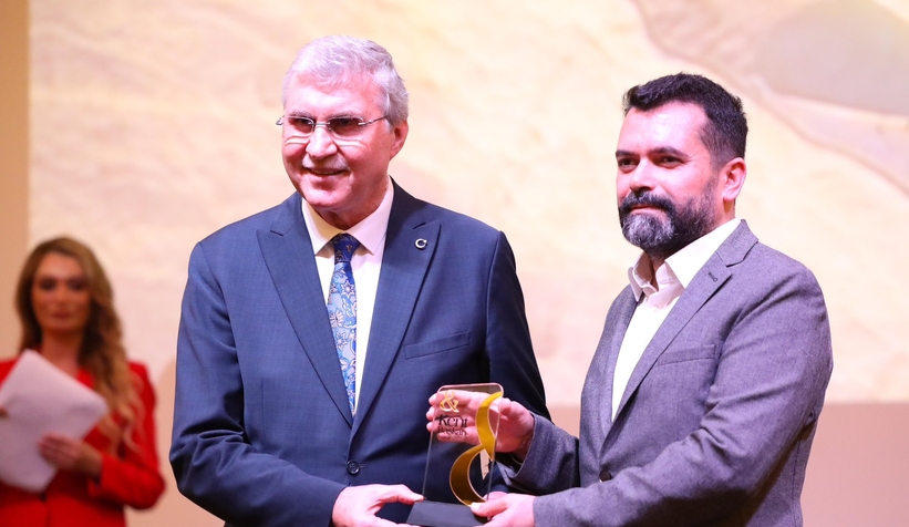 Sakarya Büyükşehire büyük ödül