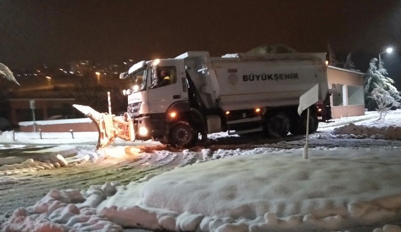 Sakarya buz kesti, o ilçe eksi 19.4'ü gördü